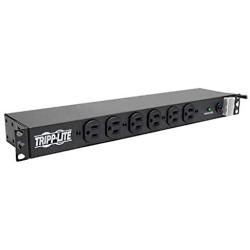 Tripp Lite DRS-1215 14-Outlet Economy Network Server Surge Protector, 1U Rack-Mount, 15 feet Cord, 3000 Joules, AC 120 V - 19 inch rack