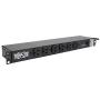 Tripp Lite DRS-1215 14-Outlet Economy Network Server Surge Protector, 1U Rack-Mount, 15 feet Cord, 3000 Joules, AC 120 V - 19 inch rack