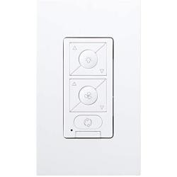 Modern Forms F-WC-WT Transitional Wall Switch Fans Collection in White Finish, 1.63 inches