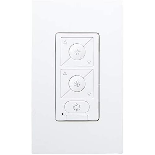 Modern Forms F-WC-WT Transitional Wall Switch Fans Collection in White Finish, 1.63 inches