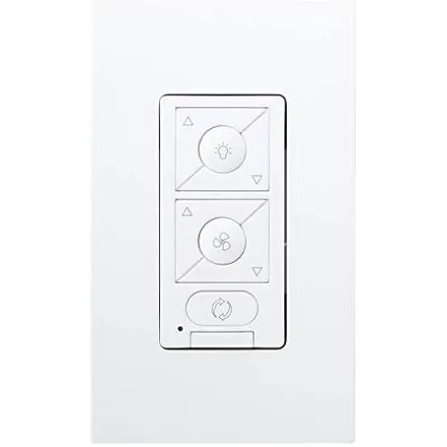 Modern Forms F-WC-WT Transitional Wall Switch Fans Collection in White Finish, 1.63 inches