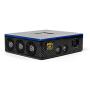 AAXA 4K1 LED Home Theater Projector, 30,000 Hour LEDs, Mercury Free, Native 4K UHD Resolution, Dual HDMI with HDCP 2.2, 1500 Lumens, E-Focus (Renewed)