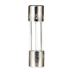 20PCS Light Fuses 110V 125V 8A Slow-Blow Mini Light Strings Replacement Glass Fuses 0.2 x 0.79 inch / 5 x 20 mm
