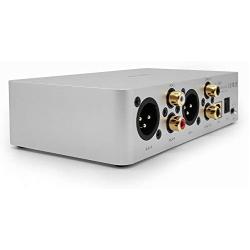 SONCOZ LA-QXD1(Silver) Digital HiFi Audio Converters (DAC) with XLR Fully Balanced