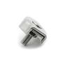 10pcs Antrader 304 Stainless Steel M4 Wire Rope Clip Cable Clamp Caliper for 5/32'' Wire Rope