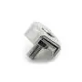 10pcs Antrader 304 Stainless Steel M4 Wire Rope Clip Cable Clamp Caliper for 5/32'' Wire Rope