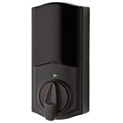 Kwikset 99140-103 Convert Z-Wave Plus Lock with Home Connect, Venetian Bronze