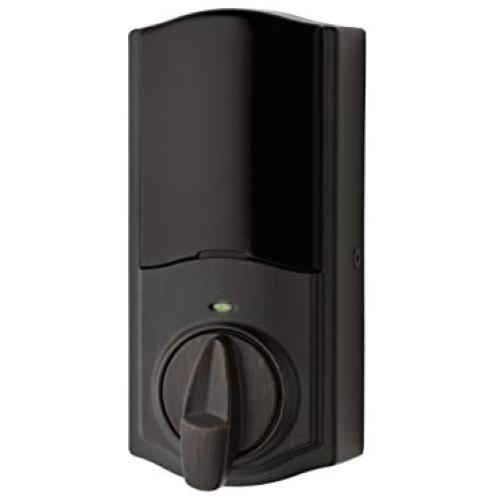 Kwikset 99140-103 Convert Z-Wave Plus Lock with Home Connect, Venetian Bronze