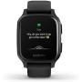 Garmin Venu Sq Music, GPS Smartwatch with Bright Touchscreen Display, Features Music and Up to 6 Days of Battery Life, Slate