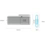 GoPro HERO7 White - E-Commerce Packaging - Waterproof Digital Action Camera with Touch Screen 1080p HD Video 10MP Photos Live Streaming Stabilization