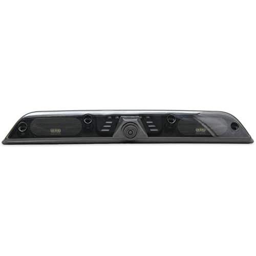 EWAY LED 3rd Third Brake Light Backup Camera for Ford F150 2015-2020/F250 350 450 550 Super Duty 2017-2021 Rear Cargo Lamp High Mount Stop Light Rear View Reverse Hitch Camera