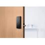 Igloohome Smart Electronic Deadbolt 2S, Grant & Control Remote Access with Pin Code - Touch Screen Keypad with Built-in Alarm - Bluetooth Enabled Works Offline (Metal Grey)