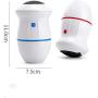 Eselltotal Electric Foot Grinder Dead Skin Callus Remover for Foot Pedicure Tools Feet Care for Hard Cracked Foot Files Clean Tools