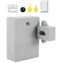 ODOMY RFID Locks for Cabinets Hidden DIY Lock, Electronic Cabinet Lock for Wooden Cabinet Drawer Locker, RFID Card/Tag/Wristband Entry