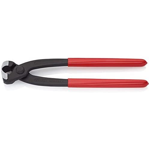 Knipex Tools 10 98 i220 8.75'' Ear Clamp Pliers, Front Jaw Only