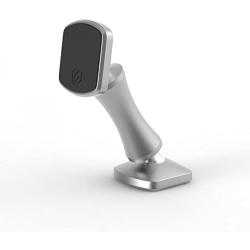 SCOSCHE MEDPMSR MagicMount Elite Double-Pivot Magnetic Mount for Mobile Devices, Silver