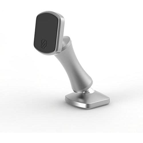 SCOSCHE MEDPMSR MagicMount Elite Double-Pivot Magnetic Mount for Mobile Devices, Silver