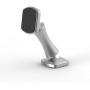 SCOSCHE MEDPMSR MagicMount Elite Double-Pivot Magnetic Mount for Mobile Devices, Silver