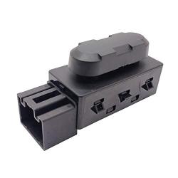 OKAY MOTOR 6 Way Power Seat Switch Adjustment for 2005-2019 Ford Mercury Lincoln 2.5l 3.7l 4.6l 5.4l 6.2l 5F9T-14B709-AA 9L3Z-14A701-A