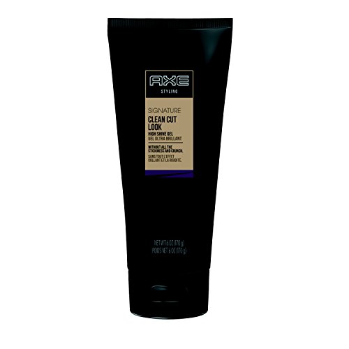 AXE Hair Styling High Shine Gel, Clean Cut Look, 6 Ounce