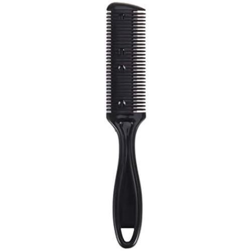 FRCOLOR Hair Cutter Comb Double Side Haircut Scissors Hair Cutting Razor Comb for Both Long and Short Hair(Black) FRCOLOR Hair Cutter Comb Double Side Haircut Scissors Hair Cutting Razor Comb for Both Long and Short Hair(Black)