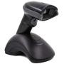 TEEMI Bluetooth Barcode Scanner with USB Cradle, 1D 2D QR Wireless USB Imager with Vibration Alert for iOS Android Devices, Max 300 Yards Transfer Range, Handsfree Screen Scanning
