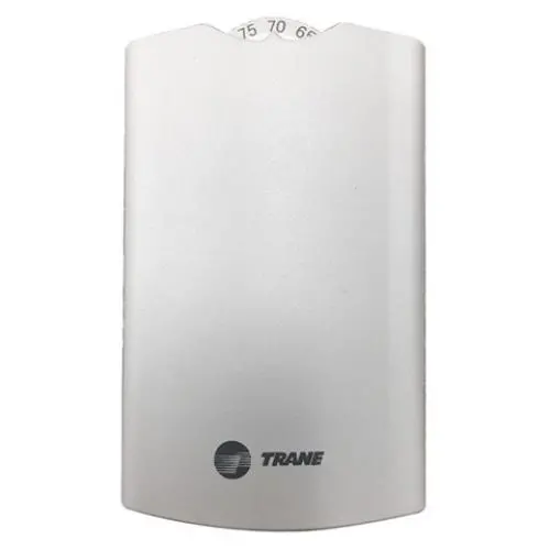 OEM Trane Wired Zone Sensor, 10k, Dial (SEN01449) (BAYSENS075A) (X13511529-01)