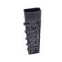 OKAY MOTOR Front Left Driver Side 8 Way Power Seat Switch Adjustment for 2006-2017 Buick Chevy GMC Cadillac Hummer Saturn 12451497