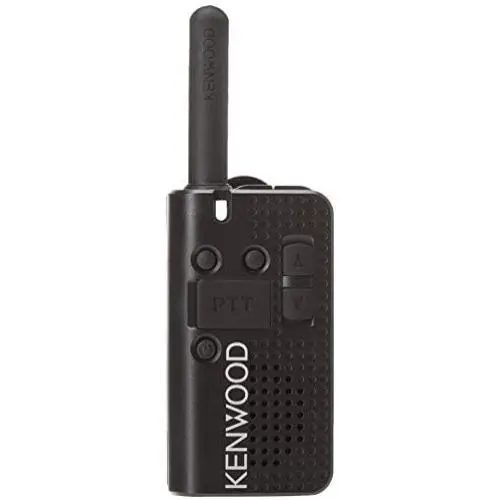 Kenwood PKT-23 Pocket-Sized UHF FM Portable Radio, 1.5 Watts, 4 Channels