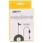 Deity V.Lav Pre-Polarized Lavalier Lapel Microphone Omnidirectional Condenser Mic for DSLRs,Camcorders,Smartphones,Handy Recorders, Laptop, Bodypack Transmitters,Tablets