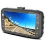 Minolta MNCD38-BL MNCD38 1080p Full HD Dash Camera with 3.2-Inch LCD Screen (Blue)