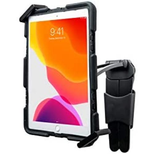 CTA Digital: 2-in-1 Security Multi-Flex Tablet Stand and Magnetic Wall Mount for 7-14” Tablets, Black (PAD-MSKMSB)