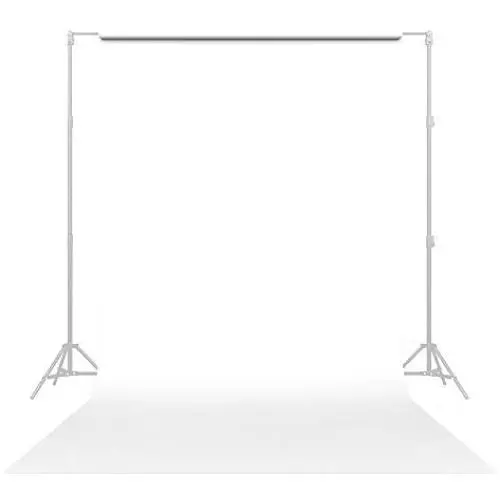 Savage Seamless Background Paper - #66 Pure White (86 in x 36 ft) Made in USA