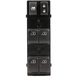 LSAILON Master Power Window Switch Front Driver Side fits for 2011-2012 Infiniti G25 2007-2008 Infiniti G35 Replace for the Factory OE25401JK42E