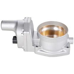 Kyostar 102MM Boosted Drive By Wire Throttle Body Gold Blade For LS2 LS3 LS7 LSX (Silver)