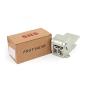 SNS FOV-N320 1/4'' NPT Spring Return Pneumatic Foot Operated Pedal Valve Switch 5 Way 2 Position with Protective Shield