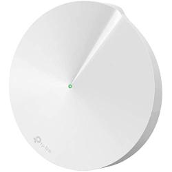 TP-Link Deco Mesh WiFi Router (Deco M5) – Dual Band Gigabit Wireless Router,Quad-core CPU, MU-MIMO, HomeCare, Parental Control, Up to 2,000 sq. ft. Coverage, Works with Alexa, 1-pack