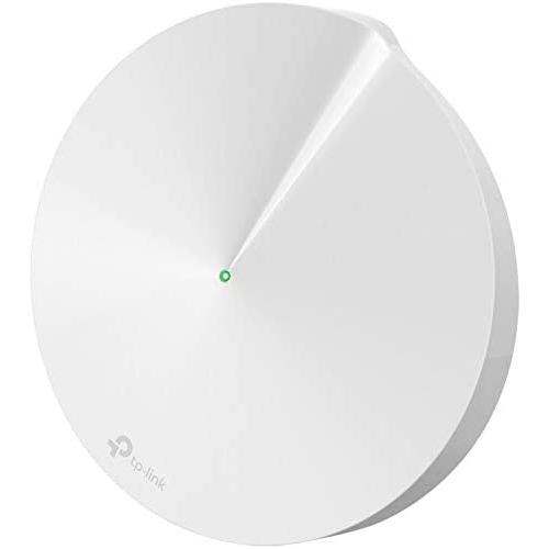 TP-Link Deco Mesh WiFi Router (Deco M5) – Dual Band Gigabit Wireless Router,Quad-core CPU, MU-MIMO, HomeCare, Parental Control, Up to 2,000 sq. ft. Coverage, Works with Alexa, 1-pack