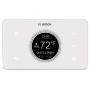 Bosch Thermotechnology BCC50 Wi-Fi Thermostat-Works with Alexa and Google Assistant, All-in-One, Touch Screen, Safety Control, Smart Home, White