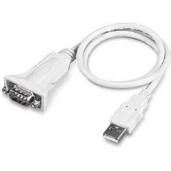 TRENDnet USB to Serial 9-Pin Converter Cable, TU-S9, Connect a RS-232 Serial Device to a USB 2.0 Port, Supports Windows & Mac, Supports USB 1.1, USB 2.0, USB 3.0, 25 Inch Cable Length, Plug & Play