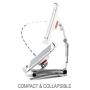 CTA Digital: 2-in-1 Kitchen Tablet Stand Wall/Desktop Mount W/Stylus for 7-13'' Tablets/iPad 10.2-Inch(7th & 8th Gen)/12.9-Inch iPad Pro/11-Inch iPad Pro/Air 3/Galaxy Tab A 10.1/Surface Pro 6 & More