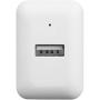 Amazon Basics One-Port USB Wall Charger for Phone, iPad, and Tablet, 12W - White