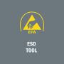 Wera 05074733001 Kraftform ESD 7445 Hexagon Torque Screwdriver, 1/4'' Head, 2.5-11.5''/lbs Variable Torque Adjustment Range