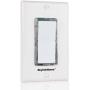 SkylinkHome TB-318 Wireless Stick-on or Wall Mounted Battery Operated Anywhere Wall Light Switch Remote Transmitter