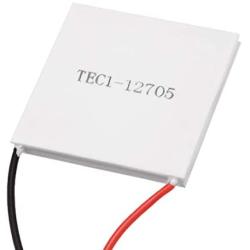 Lheng Semiconductor Refrigeration Tablets TEC1-12705 12V 5A Heatsink Thermoelectric Cooler Cooling Peltier Plate Module 40x40MM