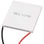 Lheng Semiconductor Refrigeration Tablets TEC1-12705 12V 5A Heatsink Thermoelectric Cooler Cooling Peltier Plate Module 40x40MM