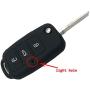 Key Fob Cover Case Jacket Silicone Keyless Remote Protector Skin Holder Fit for VW Volkswagen Jetta Passat Golf Beetle Rabbit GTI CC EOS (Green)