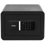 ANSLOCK Lock Box, Smart Touch Screen Electronic Security Safe Box, Double Safety Key Lock and Password, Steel Cabinet Safes w/ Interior LED Light for Home, Office, Storing Jewelry Cash Valuables, Gun Safety