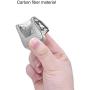 ELOHEI for Ford Key Fob Cover Case, Soft TPU Key Fob Case Protector Holder for 2017 2018 2019 Ford Fusion F150 F250 F350 F450 F550 Edge Explorer Escape Mustang Remote Keyless Entry (Silver)