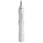 Screwdriver X 1 Rechargeable Low Noise Aviation Aluminium Mini Electric Screwdriver For Dismounting Electronic Products and Home Appliance - (Color: Silver)